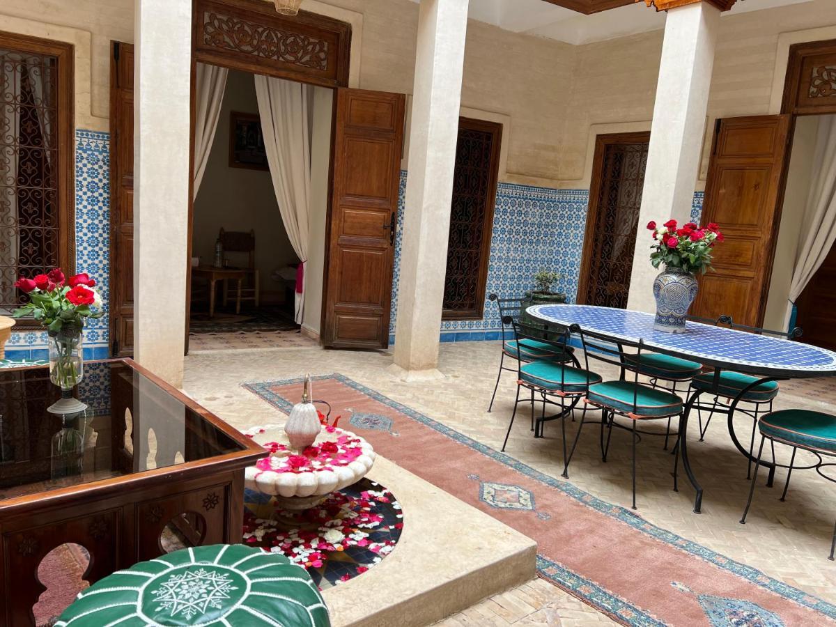 Riad Dar Les Freres Marrakesh Exterior foto